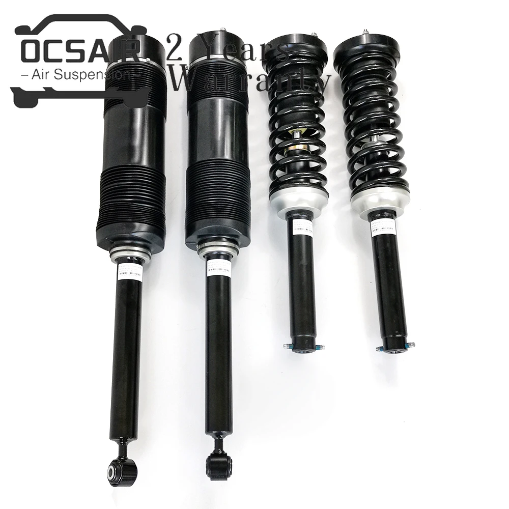 Coil Struts for Mercedes S Class 2000 2006 W220 w/Airmatic, w/o 4MATIC