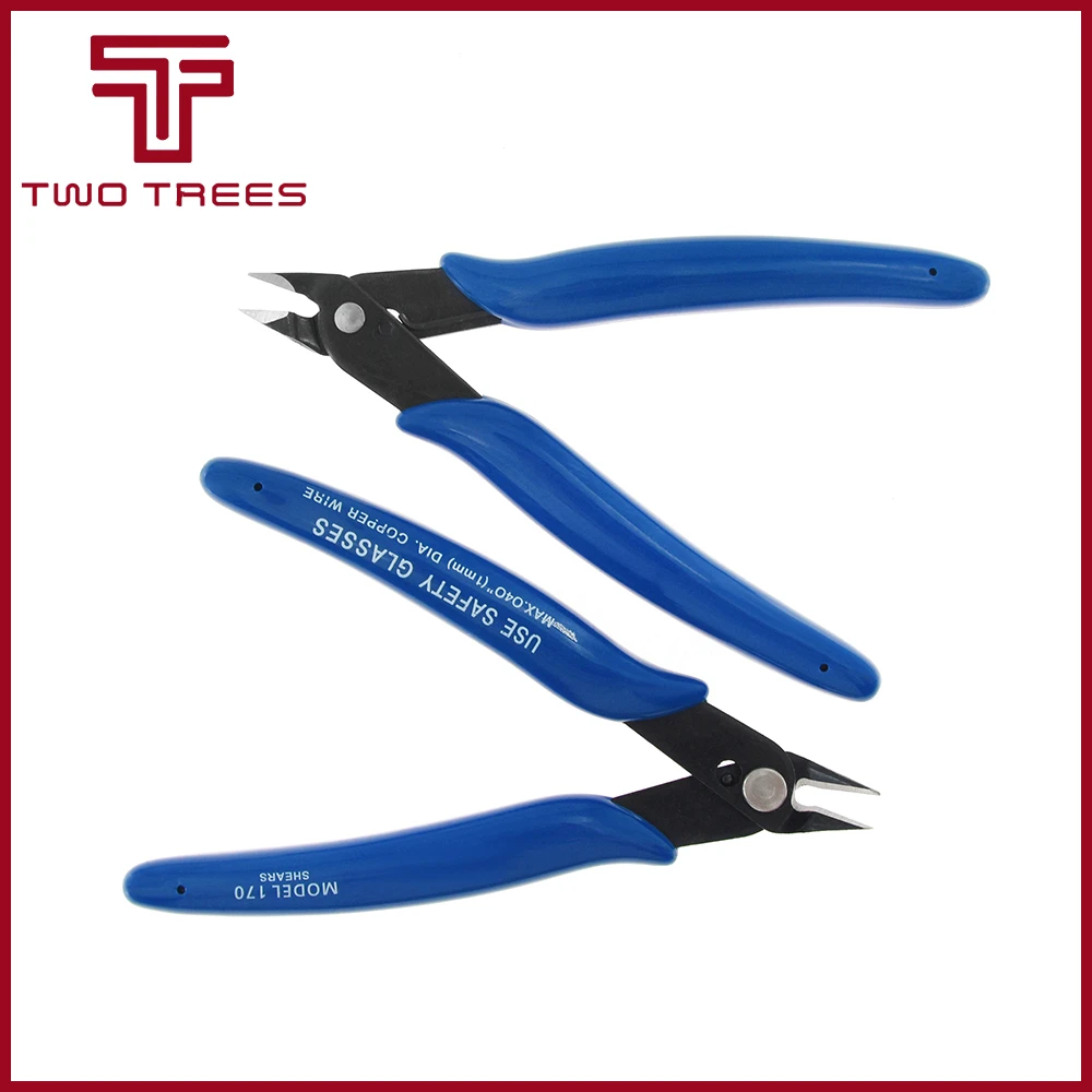 3D printer parts Electrical Wire Cable Cutters Cutting Side Snips Flush Pliers Nipper Hand Tools Diagonal Plier PLATO 170 US UA (7)