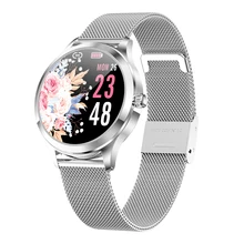 

2021 NEW Lady's Smart Watch IP68 Waterproof Women Watches Smartwatch Heart Rate Monitor For Android Xiaomi Samsung iPhone