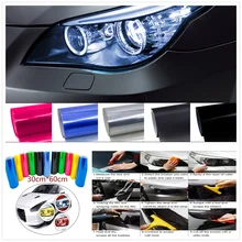 Film autocollant en vinyle pour phare de voiture, pour BMW X7 X1 M760Li 740Le iX3 i3s i3 635d 120d 120i Beat Avalanche 34 M8 M550i
