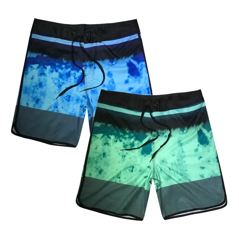 plus size bermuda swim shorts