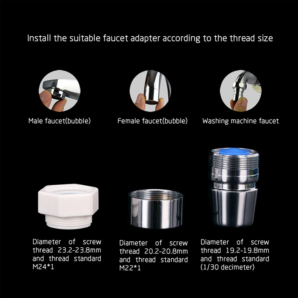 Tanie Tacore irygator doustny kran nić dentystyczna strumień wody pod ciśnieniem Flosser wdrożenie nawadnianie czyszczenia zębów dysze wielostrumieniowe czyste zęby