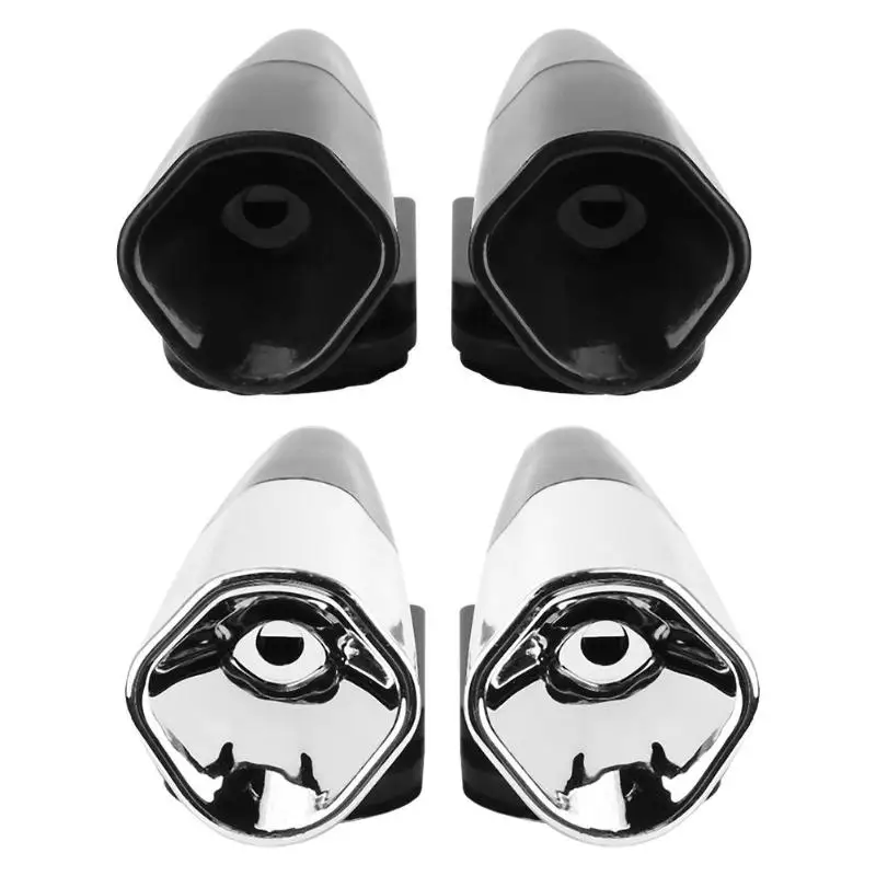 

2pcs Detachable Deer Whistles Convenient Practical User-friendly Design Automotive Motorcycle Animal Deer Warning Whistles