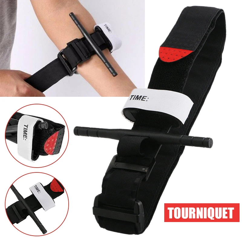

1pc Spinning Tourniquet Rapid One Hand Operate Emergency Tourniquet Outdoor First Aid Quick Slow Release Buckle Medical Tools