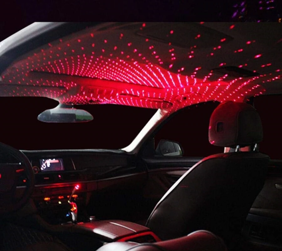 Мини светодиодный проектор звездного неба ночной Светильник для автомобиля бар офис/салона романтическую атмосферу лампа для вечерние Спальня и многое другое
