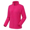 TRVLWEGO Men Women's Fleece Hiking Thermal Jackets Outdoor Sports Climbing Trekking Camping Windbreaker Male Warm Coats