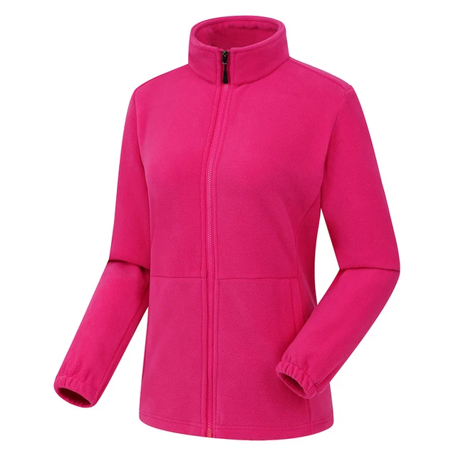 TRVLWEGO Men Women's Fleece Hiking Thermal Jackets Outdoor Sports Climbing Trekking Camping Windbreaker Male Warm Coats