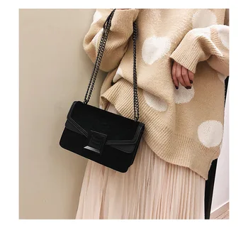

2020 Luxury Crossbody Bag for Women Chain Fashion Lady Bag Designer Vintage Ladies Clutch Casual Totes Female Purse