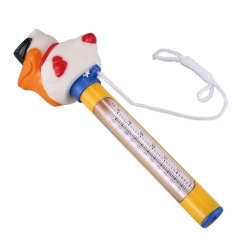

Cartoon Pool Thermometer Floating Swimming Pool Thermometer Outdoor Indoor Bath Water Hot Tub Spa Jacuzzi Pond Thermometer