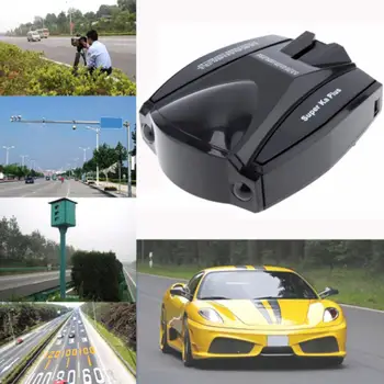 

Radars Speed Detector Car Accessories DC 12V-15V Car Vehicle Radars Detector Speed Control Safety Voice Alert Warning Device