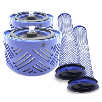 

2Set Filter Pre & Post-Motor HEPA Filter Kit Suitable for Dyson V6 Vacuum Cleaner Parts Part