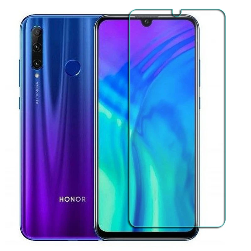 Закаленное стекло для Huawei Honor 10i 6 21 дюйма HRY-LX1T Защитная пленка экрана чехол
