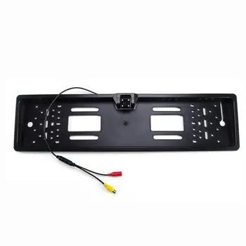 

License Plate Frame Camera Rear View Reversing Image Visible Rear View Camera