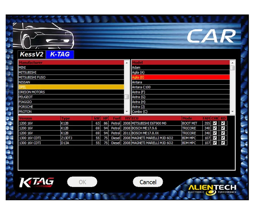 ZOLIZDA KTAG V7.020 красный PCB V2.23 онлайн мастер KESS без жетона лимит KTAG Версия ЕС 4 светодиода ECU чип тюнинг