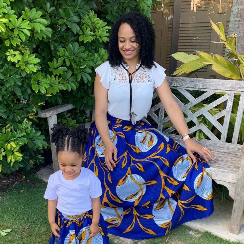 mommy and me african outfits