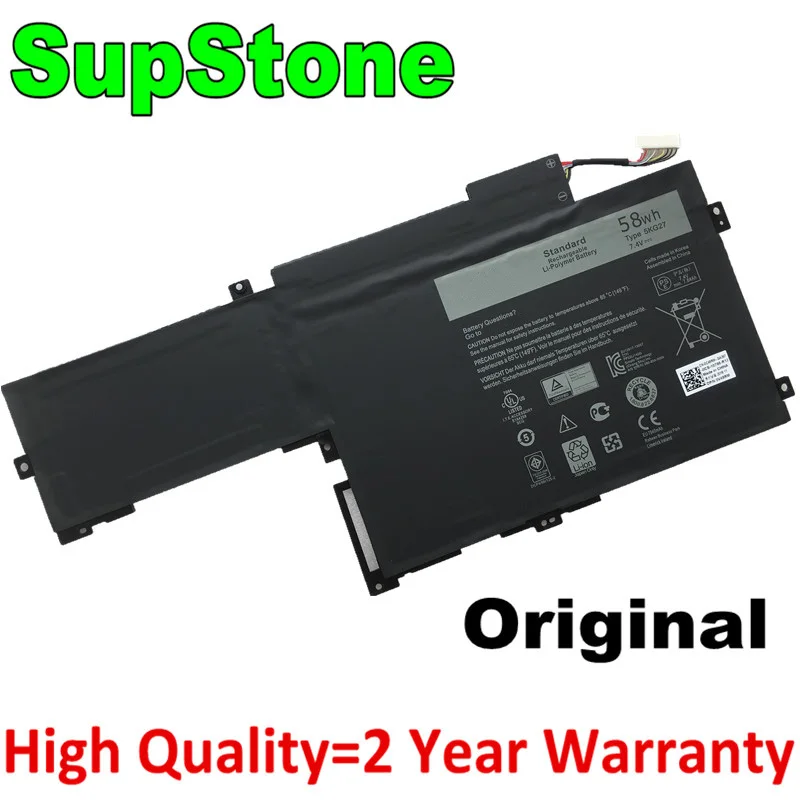 SupStone Original 5KG27 Laptop Battery For Dell Inspiron 14 7000 7437 14HD-2608T 1508 2508 1608T 1808T N7437 P42G C4MF8 | Компьютеры и