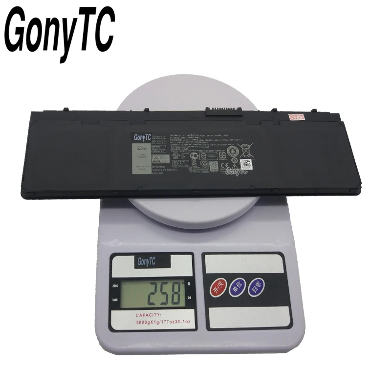 7 4 В 52wh оригинальный VFV59 W57CV GVD76 ноутбук Батарея для DELL Latitude E7240 E7250 0W57CV WD52H