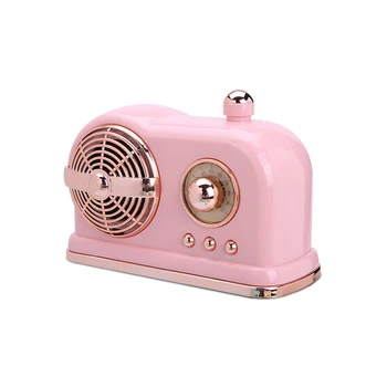 

Retro Wireless Speaker Portable Bluetooth Speaker Stereo Hands-Free Subwoofer Support SD Card AUX Music Player Music Center