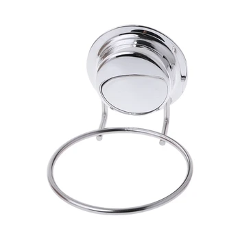 

Suction Cup Toilet Bowl Brush Holder Set Bathroom Stainless Steel Wall Mounted 40JE