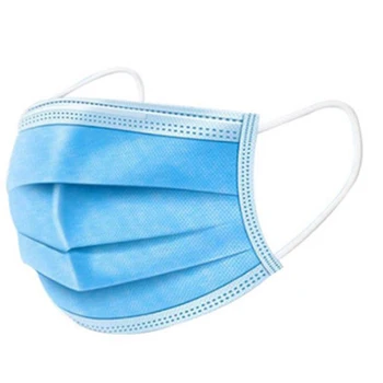 

20 Pcs 3 Layers Disposable Mask Non-woven Dustproof Healthy Care Masks