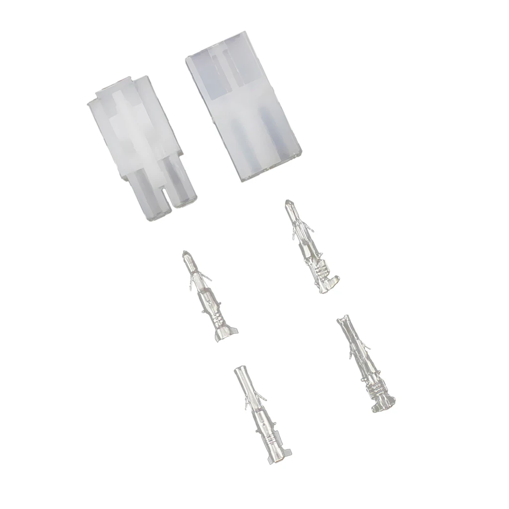 Latching Connector Electronic Plug Terminals 2-Pin 2-way 2.8mm Male/Female