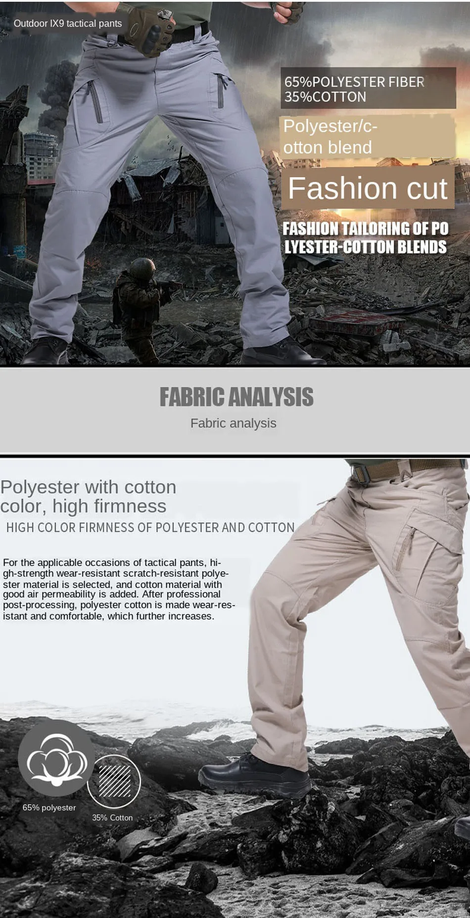 Urban Tactical Pants Men Classic Combat Trousers SWAT Army Military Pants Men Cargo Pants for Men Military Style Casual Pants cargo work pants