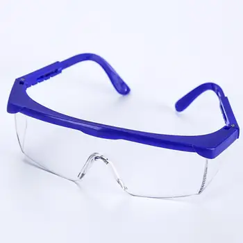 

PC Adjustable Windproof Anti Fog Dust Safety Goggles Eye Protection Glasses