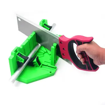 

Mitre Box Protective ABS Plastic Saw Cabinet Case Woodworking Cutting Tool