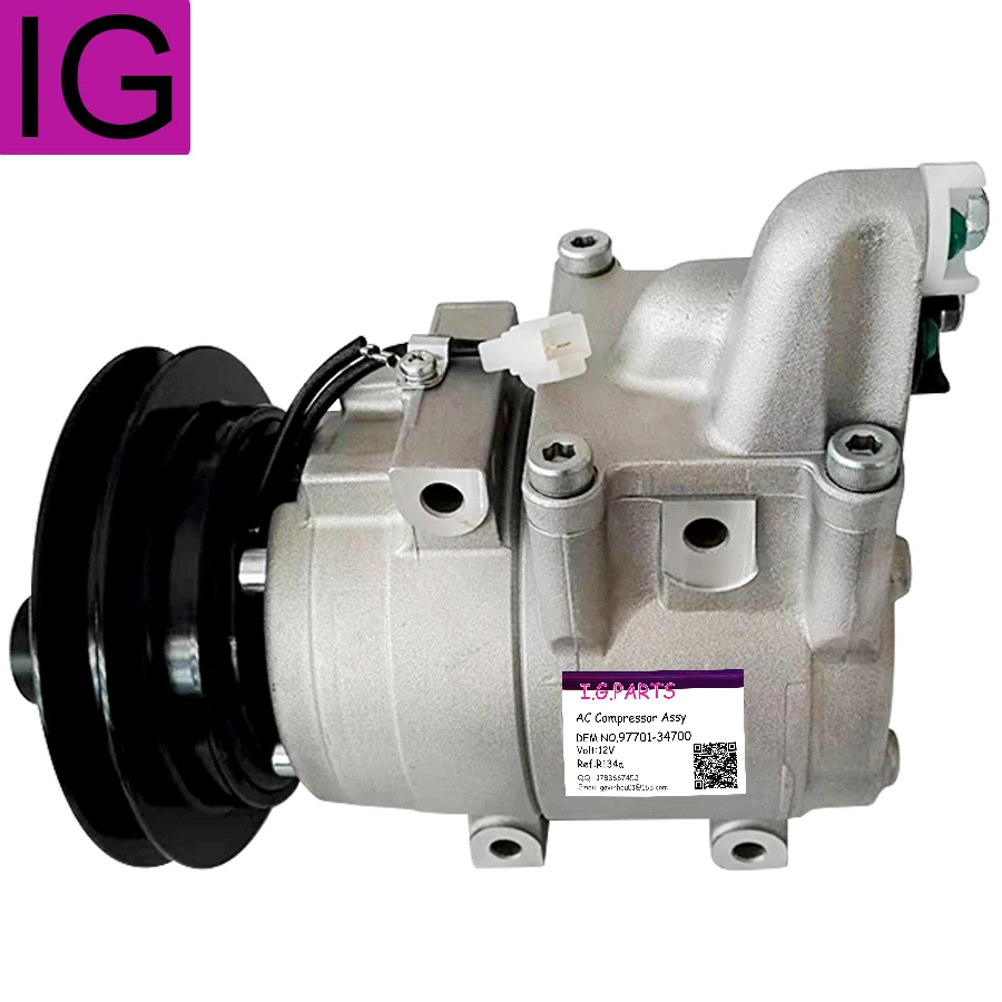Hot Sales HS15 AC Compressor Voor Mazda BT-50 BT50 Diesel 2011-Ford Everest Ranger 9770134880 F500RZWLA07 9770134200 F500-RZWLA Hot Sales HS15 AC Compressor Voor Mazda BT-50 BT50 Diesel 2011-Ford Everest Ranger 9770134880 F500RZWLA07 9770134200 F500-RZWLA