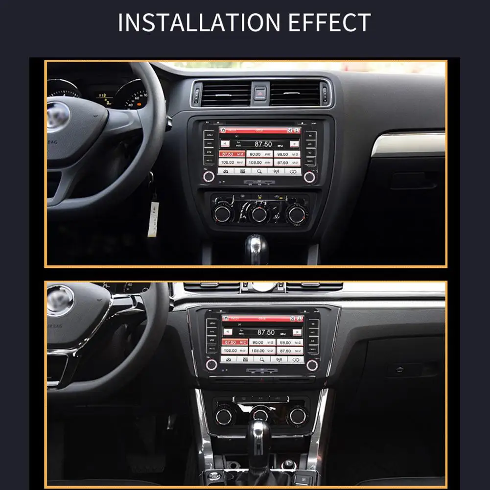 Top Adeeing 7Inches 2DIN Car Radio Capacitive Display GPS Car Bluetooth DVD Player MP3 Navigation Integrated Host Camera Optional 33