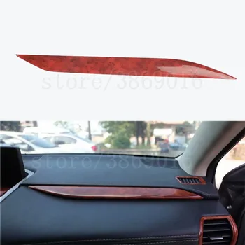 

ABS Interior Car First Officer Decoration Sticker Strip Accessories Fit For 15-19 Lexus NX Auto Car Accessories