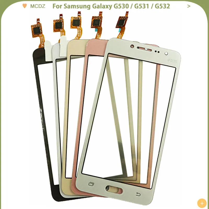 Новый G530 сенсорный экран для samsung Galaxy Core Prime / G531 G532 сенсор стекло дигитайзер
