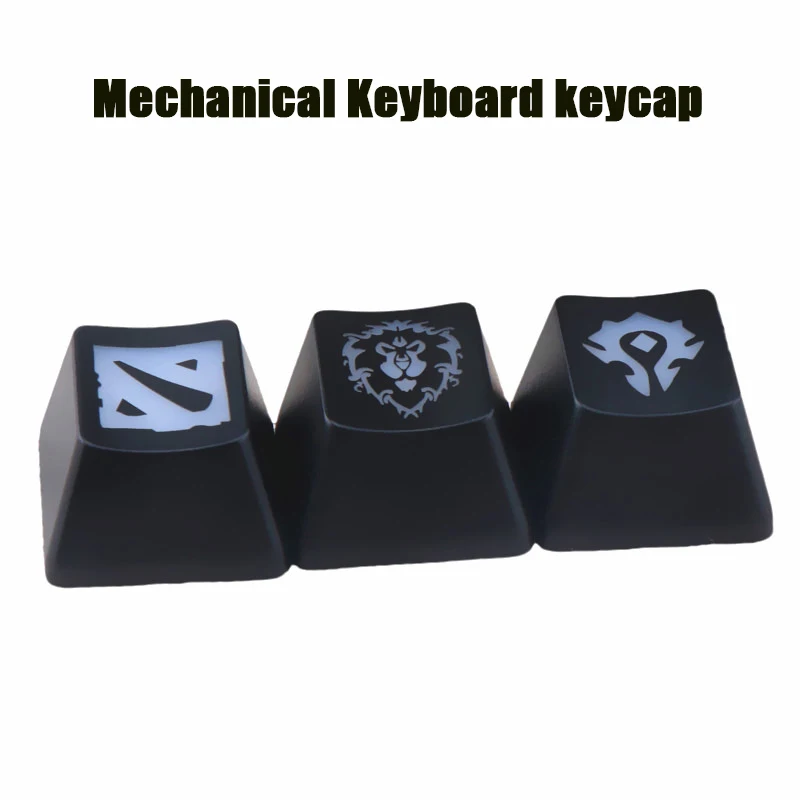 1 шт. крутая DIY клавиатура для игр колпачки горячих World of Warcraft / DOTA ABS Keycap