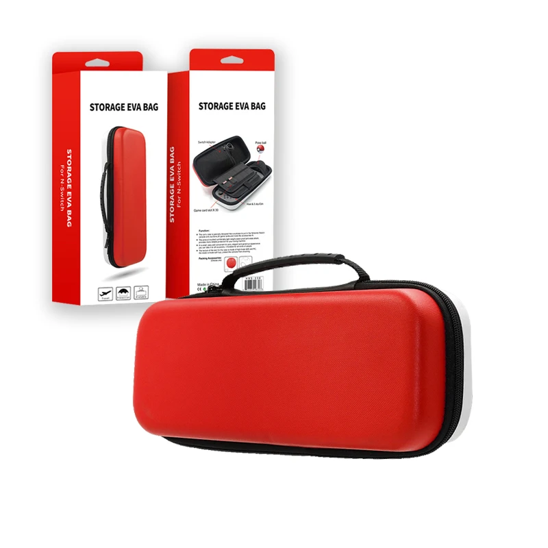

For Nintend Switch Lite Storage Hard Case Portable EVA Console Carrying Bag Protective Shell For NS Nintendo Switch Accessories