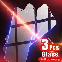 3Pcs Schutz Glas Für Meizu M8 C9 Pro M6 M5 Hinweis 8 9 Lite Gehärtetem Glas auf Für Meizu m5C M5S M6T M6S X8 M8C V8 Glas Film