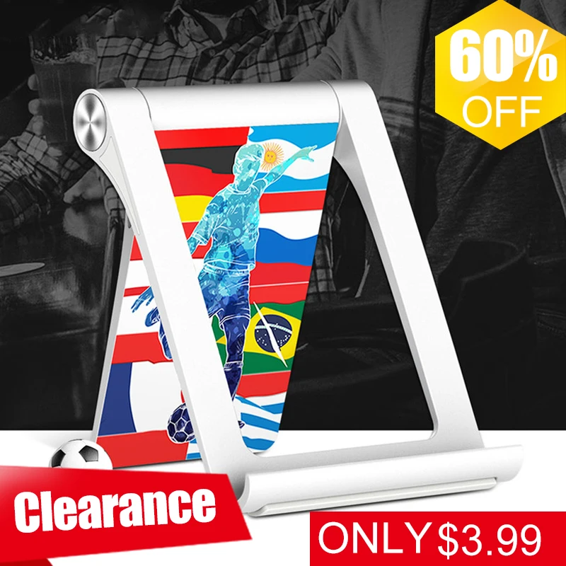 Desk Phone Holder Foldable Mobile Tablet Stand for iPhone Samsung Huawei and More | Мобильные телефоны и аксессуары