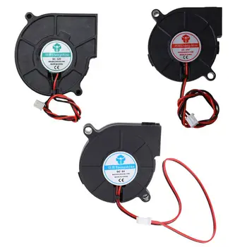 

3D Printer Cooling Fan 5015 50x50x15mm Centrifugal Blower Fan 5V 12V 24V 2-Pin Brushless Cooling Cooler Fan C90F