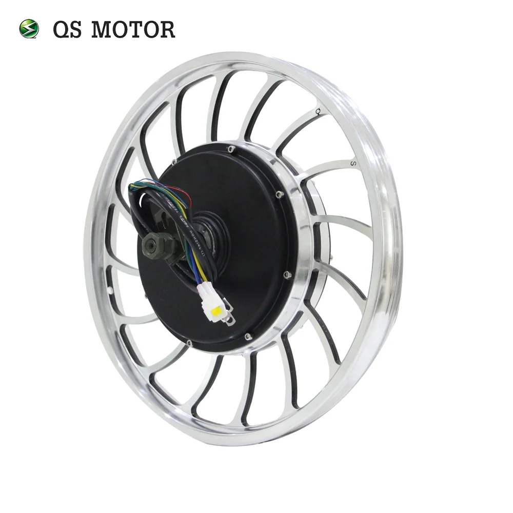 QSMOTOR 20X2.125inch 1000W 205 V2 Электрический велосипед Литые колеса Ступицы мотор с KLS4812S для