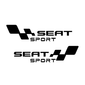 

Spain Car Decal Body Windows Sports Racing PVC Sticker Styling For Seat Leon Ibiza Altea Cordoba Toledo Accessories
