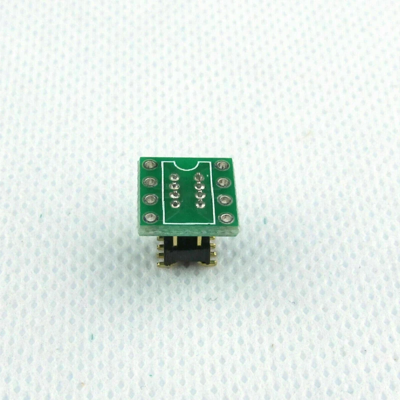 10 PCS SOP8 SO8 SOIC8 SMD to DIP8 Adapter PCB Board Convertor Double Sides