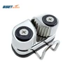 316 Stainless Steel 2 Row Matic Ball Bearing Cam Cleat leading Ring Pilates Equipment Boat Fast Entry Rope Wire Fairlead Sailing ► Photo 1/6