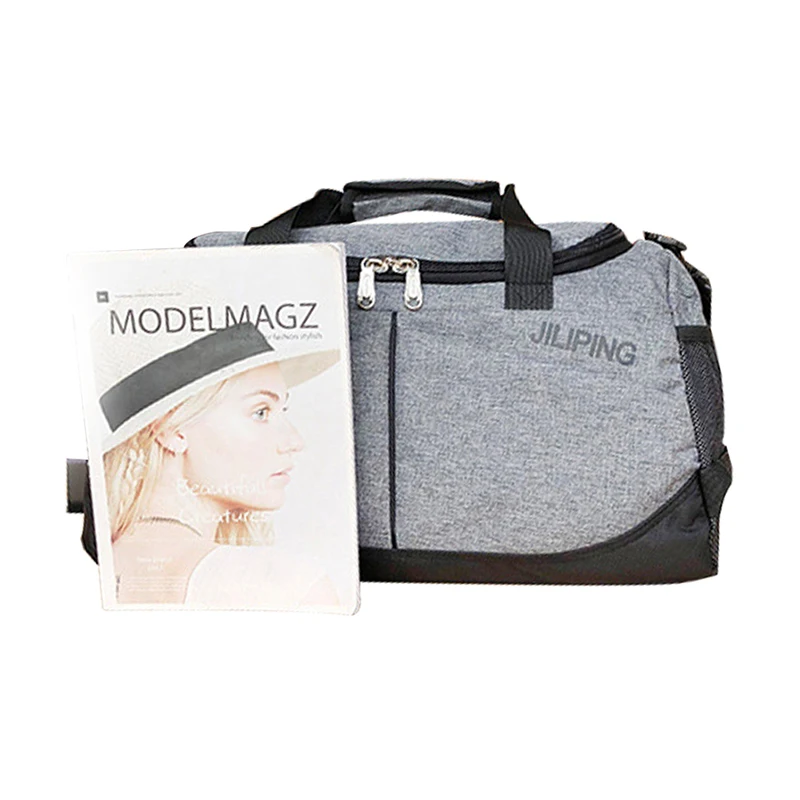 Sports Bag for Fitness Men Women Sport Bags Gym Bag Training Yoga Bags Canvas Durable Handbag Shoulder Backpack Sporting Package