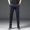 2022 Fashion Men Pants Slim Fit Spring Autumn Summer High Quality Business Flat Classic Full Length Thin Casual Trousers Male ► Photo 3/6