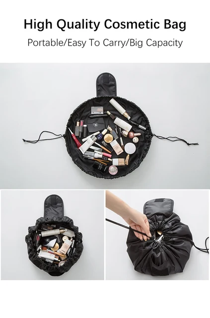 Bolsa Para Maquillaje Cawvox Bolsas De Cosméticos En Blanco