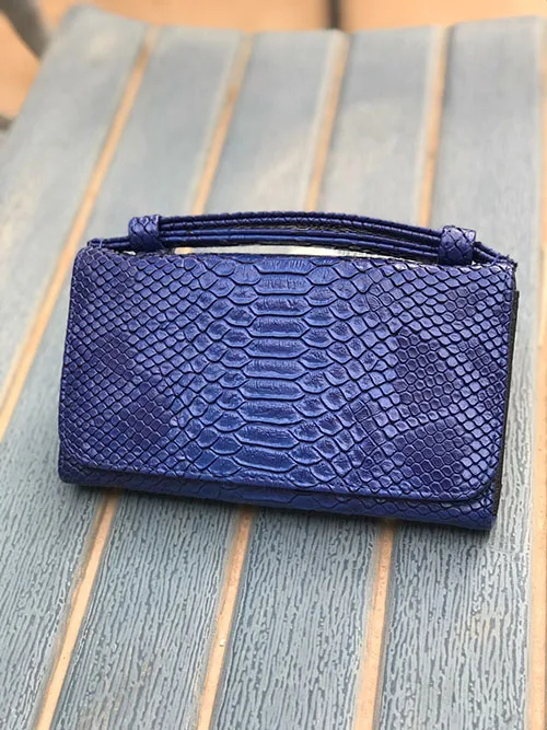Blue A XMESSUN модный клатч из воловьей кожи на одно плечо сумка через плечо с узором «крокодиловая кожа» модная сумка с цепочкой - Цвет: Blue A