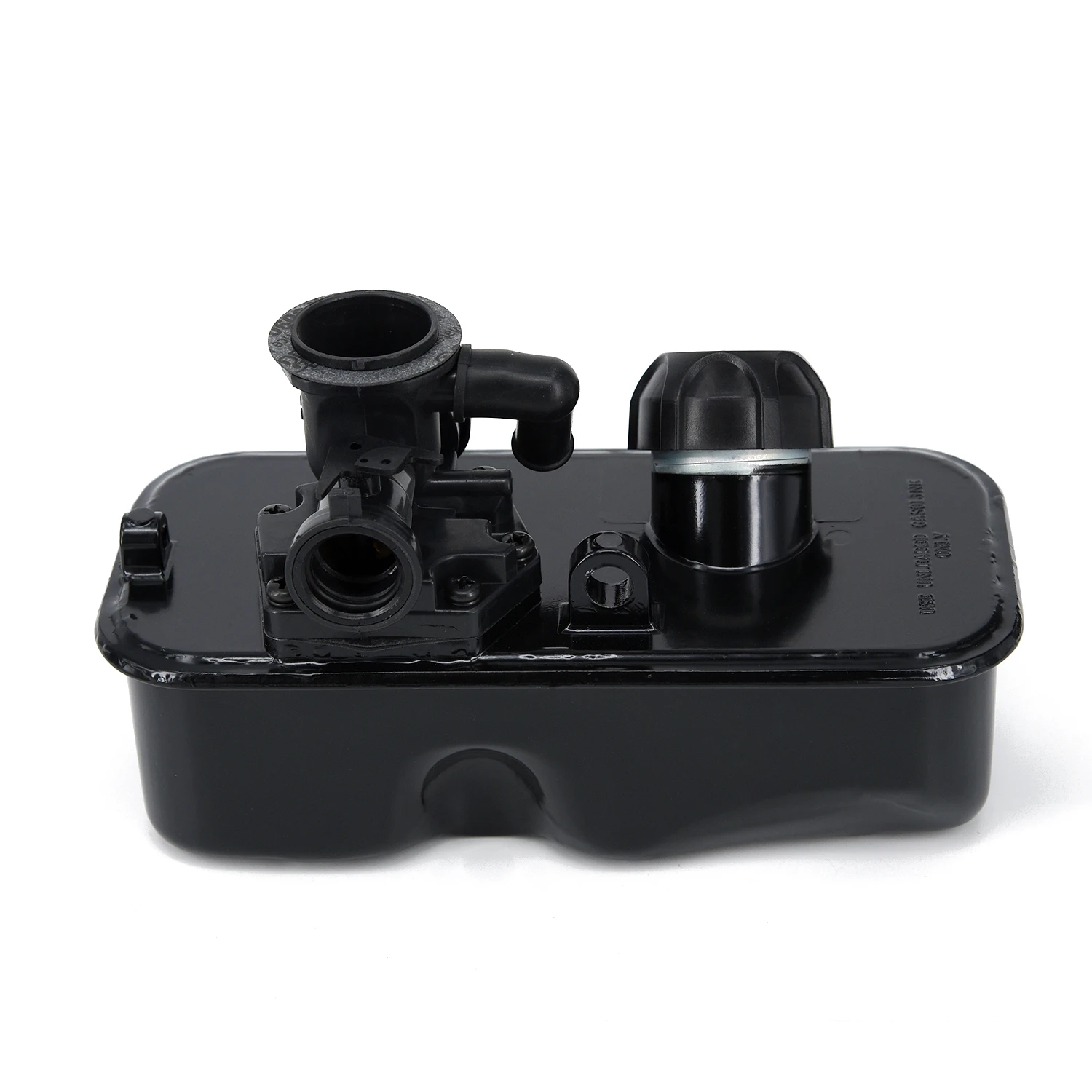 

Spare Part Mower carburetor fuel tank 96900 98900 & 9B900 thru 9H999 series Engines Plastic Replaces Replacement New