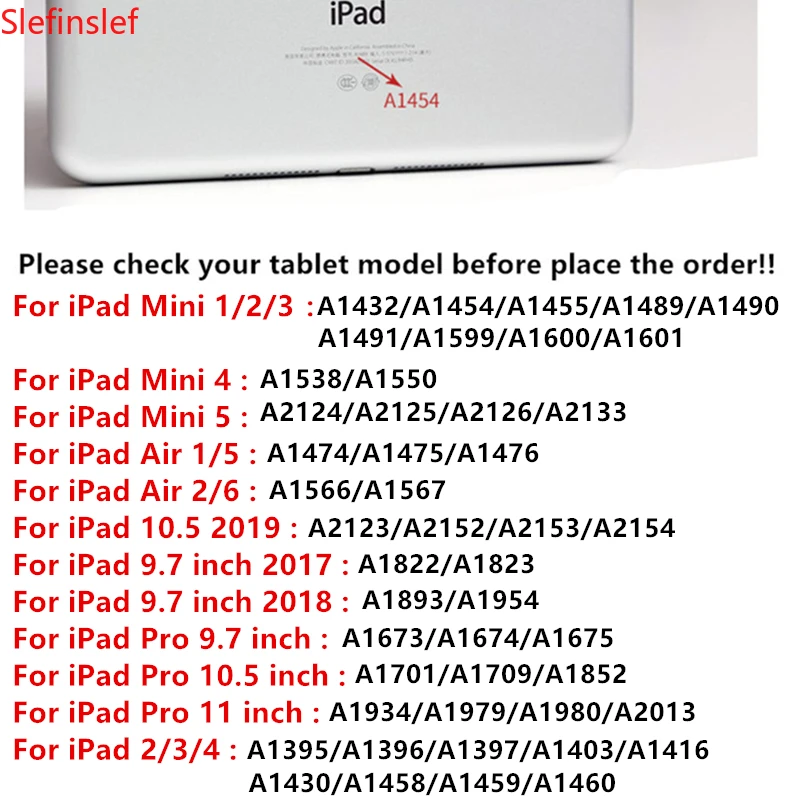 Для нового iPad 9,7 чехол TPU силиконовый прозрачный тонкий чехол для iPad Air 2 Air 1 Pro 10,5 Mini 2 3 4 Coque Capa Funda