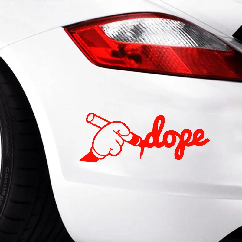 Doge Автомобильная наклейка креативная оконная бум для автостайлинга Переводные