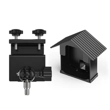 Gutter Mount Bracket Protective Adjustable Mount with Weather Proof Cover Case Indoor and Outdoor for Blink XT Camera Anti-Sun