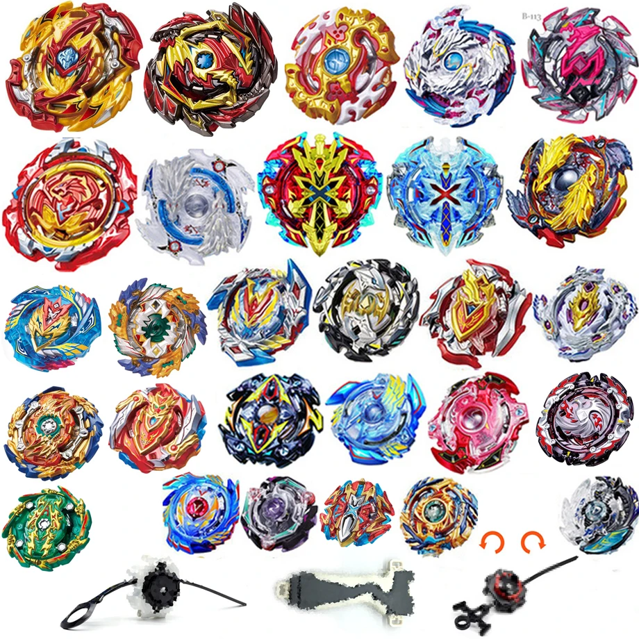 Верхние пусковые устройства Beyblade Burst B-153 игрушки Арена Bey Blade Achilles Bayblade Bable Fafnir Phoenix Blayblade Bay Blade